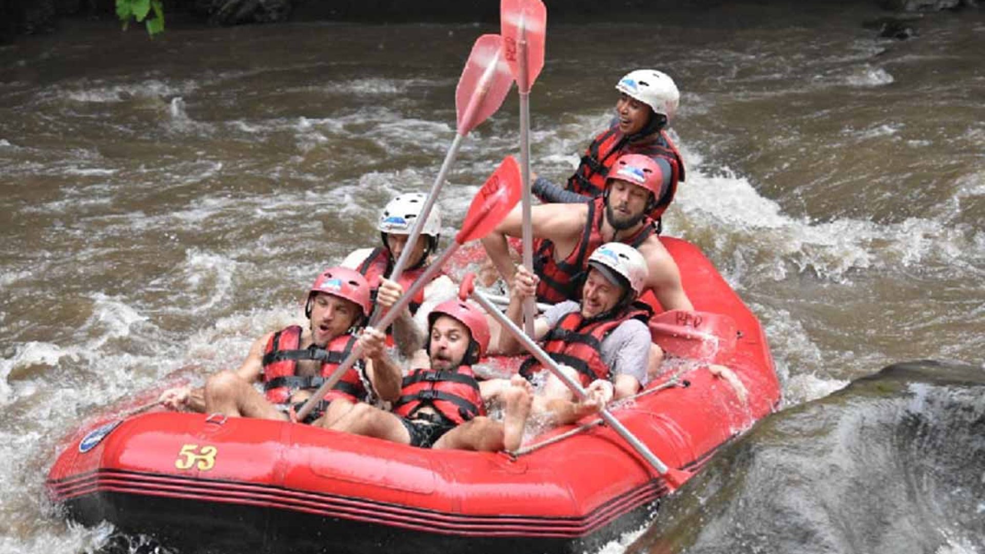 Ayung River Rafting 2