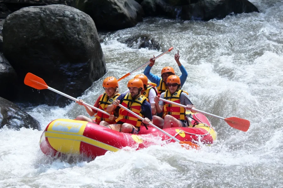 Ayung River Rafting