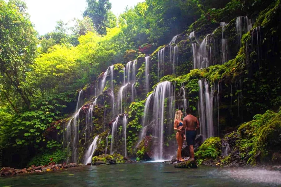 Banyuwana Waterfall