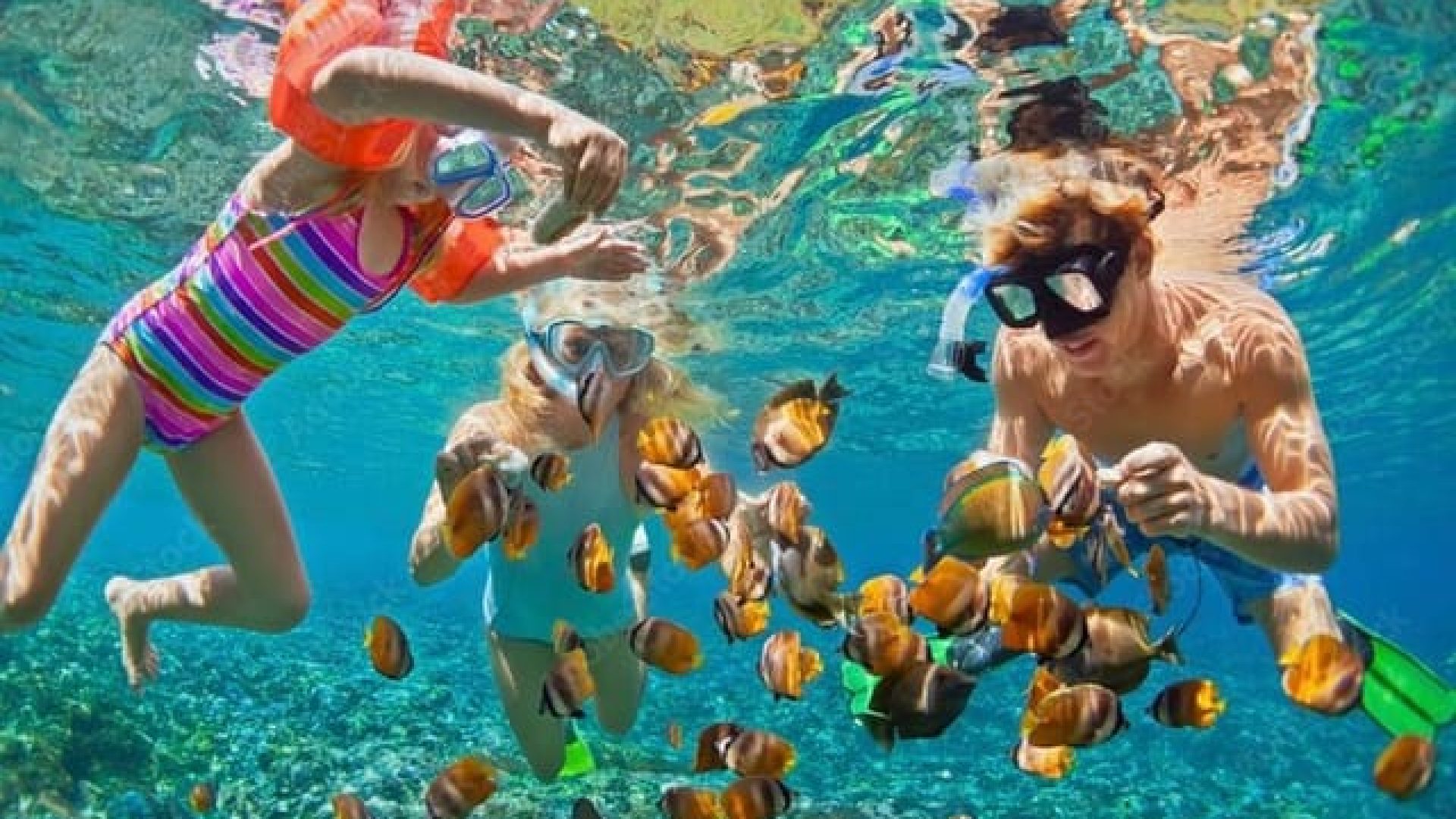 snorkeling