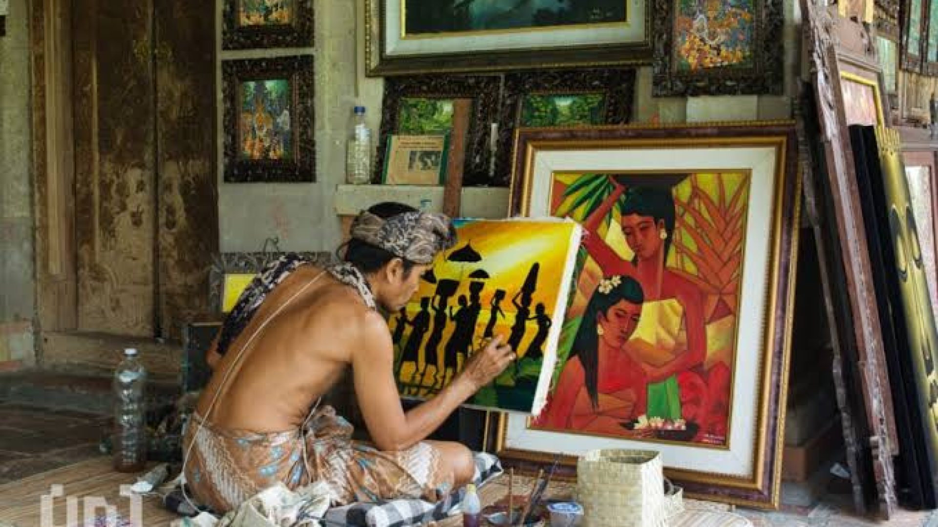 Painting Bali